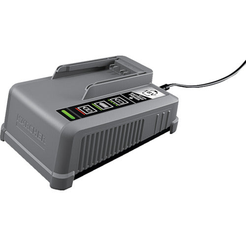 KARCHER バキュームクリーナー用アクセサリー バッテリーパワープラス 急速充電器 18/60 2.445-048.0 1 個