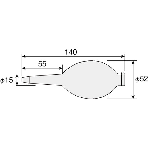 HOZAN Blow Z-259 1 piece