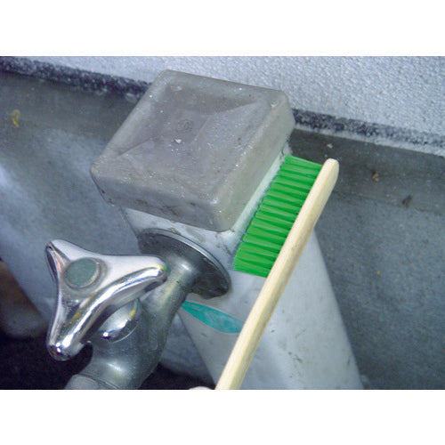 TRUSCO 기계식 대나무 브러쉬 척일 직물 나일론 TB-1002-30 1개