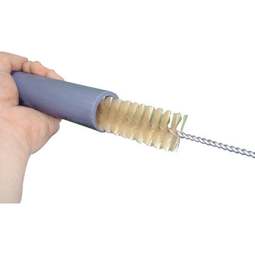 TRUSCO Condenser Brush Single Winding φ25 P.P.S TB-2235 1 Piece