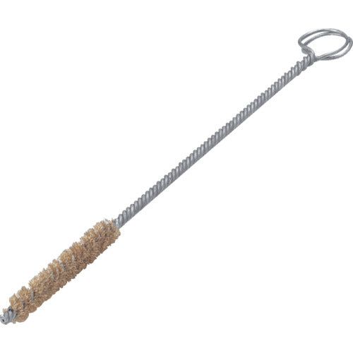 TRUSCO Condenser Brush Double Wound φ12 Gold Plated TB-2102 1 Piece