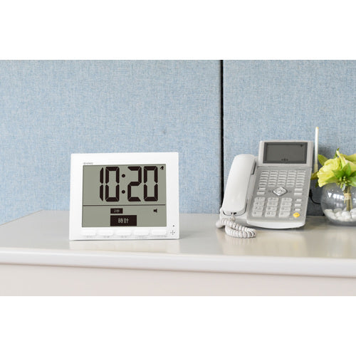 dretec 大画面時計付タイマー T-581WT 1 台