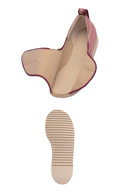 オープン和(なごみ) 1026 片足 / M 紺 左足 1 個