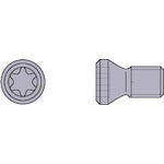 三菱 切削工具用部品 クランプねじ TS4SL 1 個