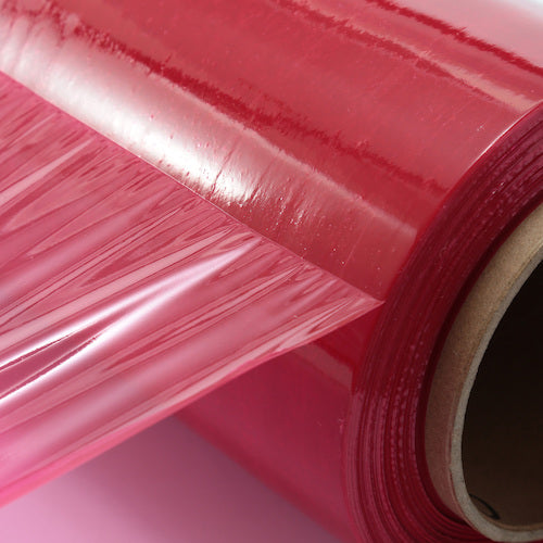 FKK 오키드 컬러 스트레치 필름 레드 20μ 500mm×300m OSF-RED 6권