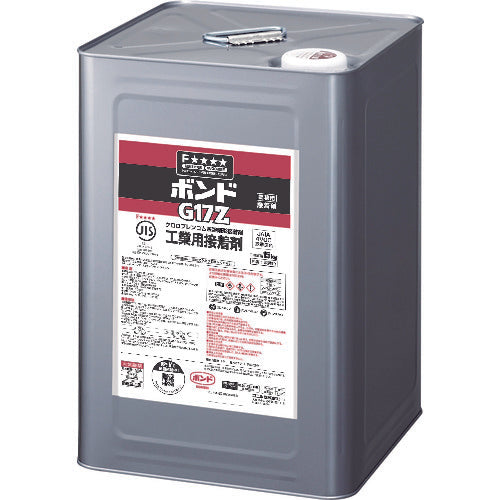 Konishi Quick Drying Bond G17Z 15kg #04813 G17Z-15 1 can