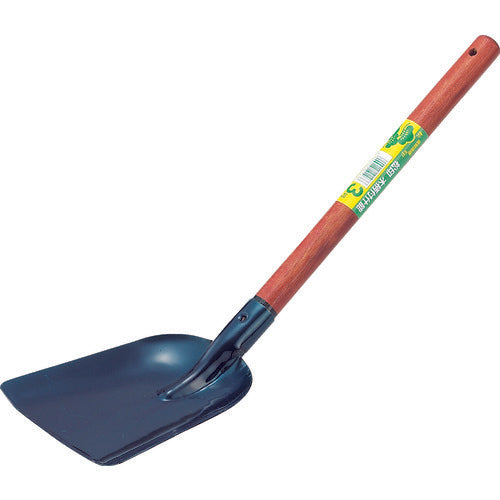 田中 木柄スコップ 470mm JUNO-3 1 本