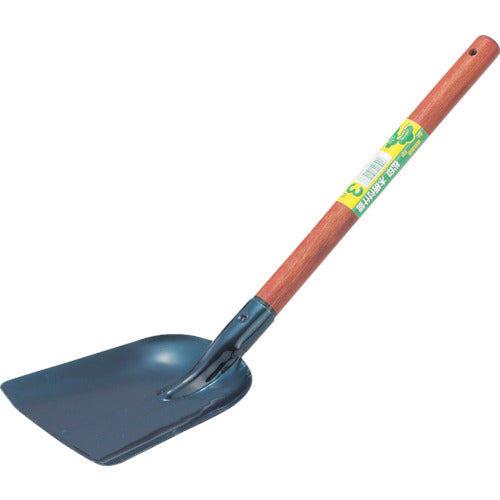 田中 木柄スコップ 500mm JUNO-4 1 本