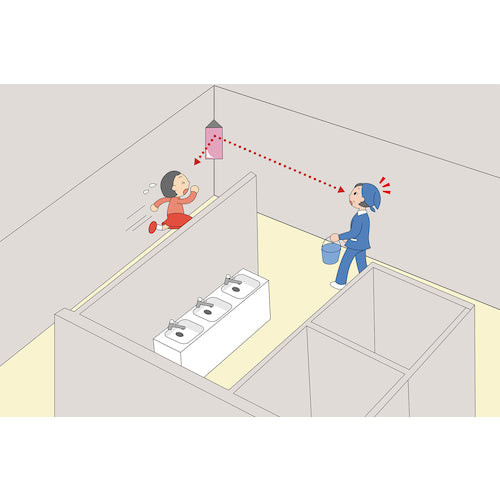 Komy FF 미러 기울기 <코너용> FR27BH 1개