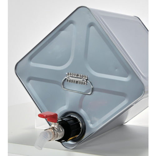 TRUSCO 真鍮製給油コック キューちゃん 口径40仕様 赤 QCB-40-R 1 個