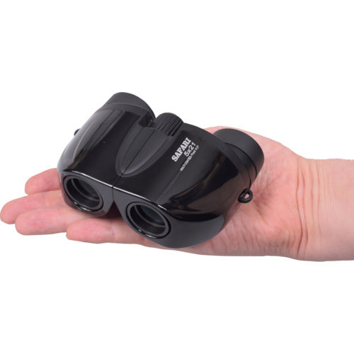 SIGHTRON コンパクト広視野5倍双眼鏡 SAFARI5X21 ブラック SAFARI5X21BK 1 個