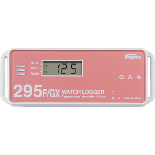 Fujita Temperature, Humidity and Impact Data Logger with Display (FeliCa Type) KT-295F/GX 1 unit