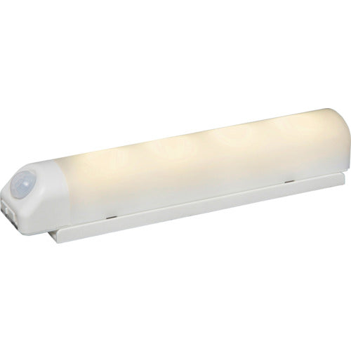 IRIS 522488 Battery-powered LED indoor sensor light, white, wall type, warm white, BSL40WL-WV2, 1 unit