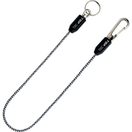 TOP ゴム製スリムセーフティコード(迷彩ホワイト) SFC-250MW 1 本