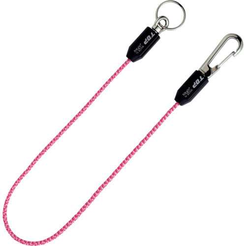 TOP Rubber Slim Safety Cord (Camouflage Pink) SFC-250MP 1 piece