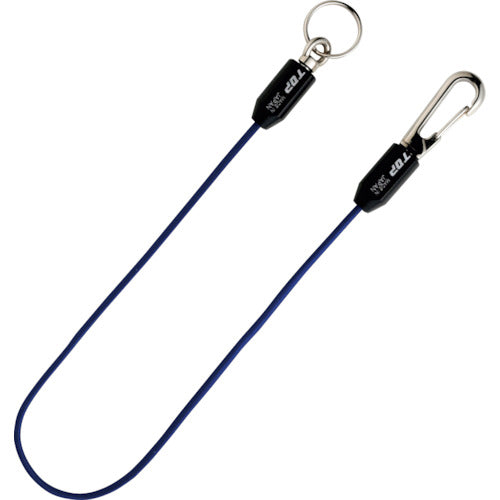 TOP Rubber Slim Safety Cord (Blue) SFC-250B 1 piece