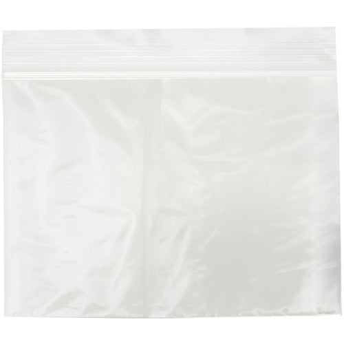 TRUSCO Zippered Poly Bags 0.04mm Thickness 70x50mm 300 Pieces TCB-A-4A-TM 1 Bag