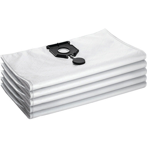 KARCHER バキュームクリーナー用アクセサリー 合成繊維フィルターバッグ 5枚入 2.889-155.0 1 個