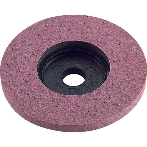 TRUSCO Soft Power Disk α for non-metallic use Φ100 5 pieces 240# TSPA100-P 1 box