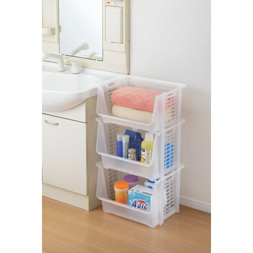 SANKA Stacking Case Natura Stocks Clear NST-23CL 1 piece