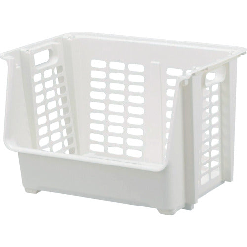 SANKA Stacking Case Natura Stocks White NST-30WH 1 piece
