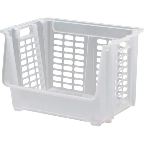 SANKA Stackable Case Natura Stocks Clear NST-30CL 1 piece