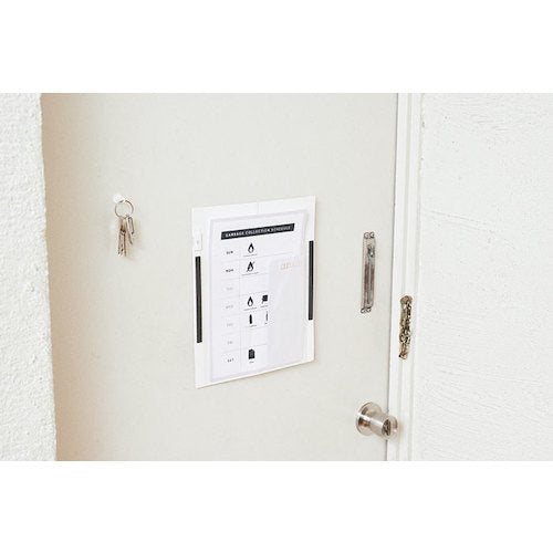 KING JIM Storage File Hull File Slim KSP5002-W 1 pc