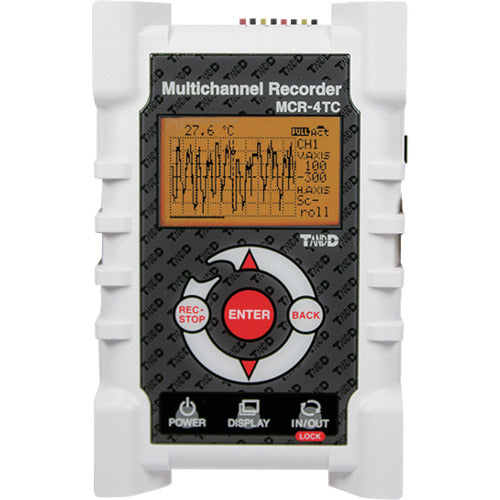 Ondotori Thermocouple compatible 4 channel temperature data logger MCR-4TC 1 unit