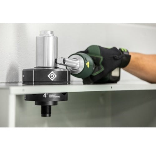 GREENLEE IntelliPunch 7 Ton Electric Cordless Hydraulic Puncher Set 15-piece Set LS50LSB 1 Unit