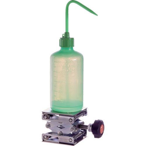 TRUSCO ラボジャッキ ノブタイプ 120×120×55〜140 TLJ25-1212 1 台