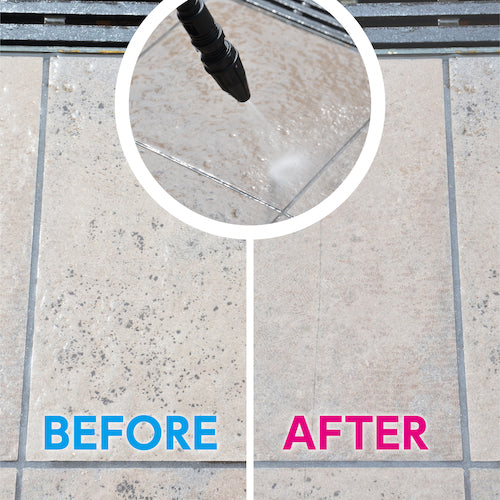 TRUSCO Professional Small High Pressure Washer HPWM Dedicated Rotojet Nozzle HPWM-LJN 1 pc