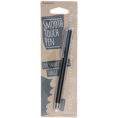Owltech Stylus Pen OWL-TPSE05-SI 1 pc, made of conductive fiber that is resistant to friction and can be used to smoothly draw on games and photos, with a strap hole