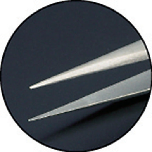 TRUSCO 【매진 폐번】 티타늄제 루비스 핀셋 120 mm 강력 초극세형 1-TNF 1개