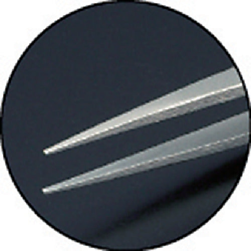 TRUSCO 티타늄 루비스 핀셋 70mm 테루마루 선형 2M-TNF 1개