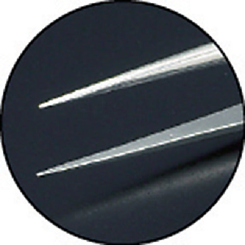 TRUSCO 【매진 폐번】 티타늄제 루비스 핀셋 110 mm 테이퍼 초극세형 4-TNF 1개