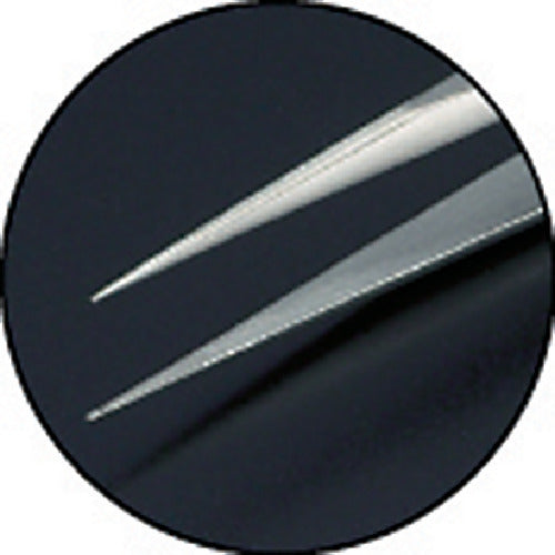 TRUSCO 【매진 폐번】 티타늄 루비스 핀셋 115mm 대각선 포인트 테이퍼 5A-TNF 1 개