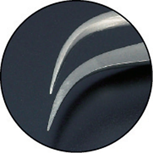 TRUSCO 티타늄 루비스 핀셋 115mm 독수리 극세형 7-TNF 1개