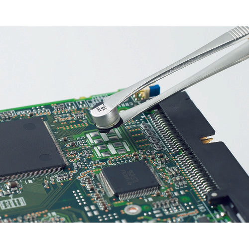 TRUSCO 내산 내자 루비스 핀셋 120mm 평형 선곡 35B-SA 1개