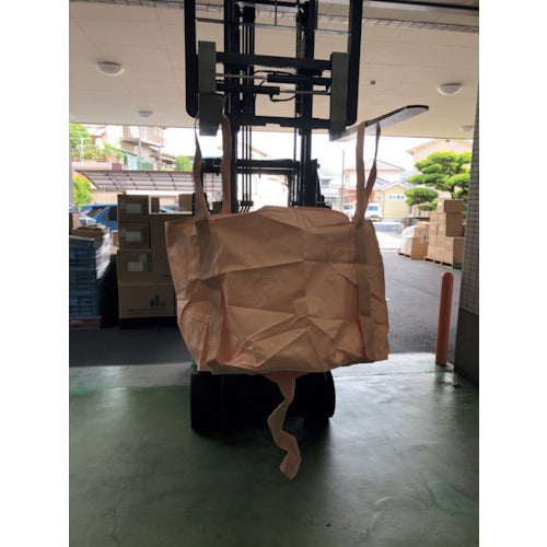 유타카 메이크 플레콘 백 배출구 무 직경 1100mm×높이 750mm 500kg W-610 1장