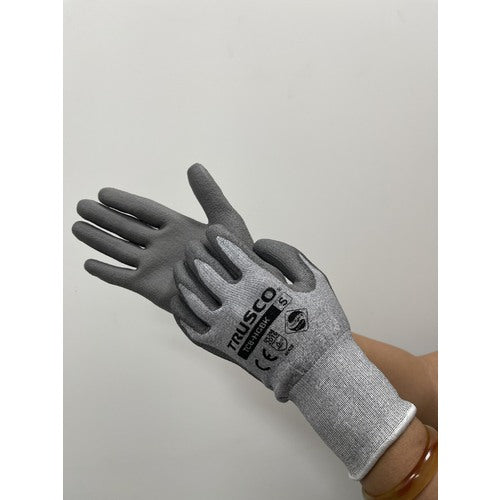 TRUSCO 抗菌仕様 耐切創手袋S TCB-HGBKS 1 双