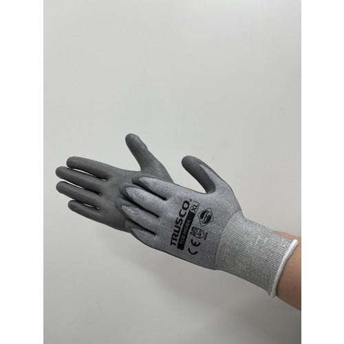 TRUSCO 抗菌仕様 耐切創手袋XL TCB-HGBKXL 1 双