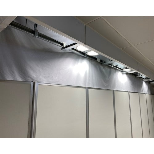 TRUSCO 이코노미 백방염 시트 폭 3.6x 길이 3.6m (눈금 280g) TBS280-3636 1장