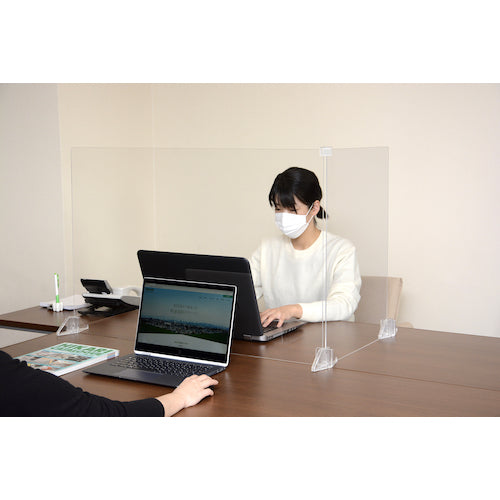 Hikari Polycarbonate Transparent Joint Large 2P for 3mm Plates PCJT-53 1PK