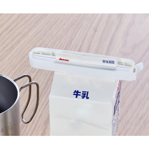 TRUSCO 袋留めクリップ(留め幅110mm・厚手袋用) TWC-110SWH3P 1 PK