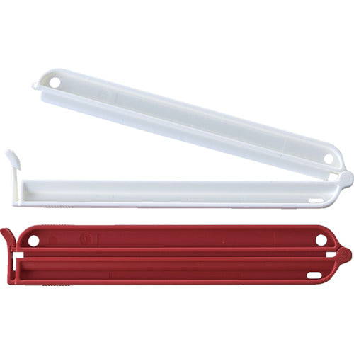 TRUSCO 袋留めクリップ 2P(白赤) TWC-150WR2P 1 PK