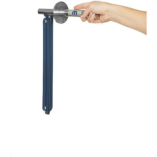 TRUSCO 強力大口袋留め 留め幅150mm (X線金属検査・非破壊検査機器用)2本入 TPOM150FD-DB2P 1 PK