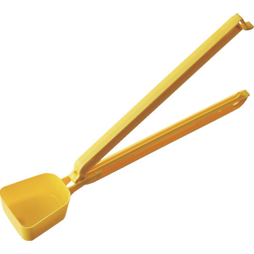 TRUSCO bag clip (220mm width, for thick gloves, with scoop) Yellow TWSC220S-YE 1 piece