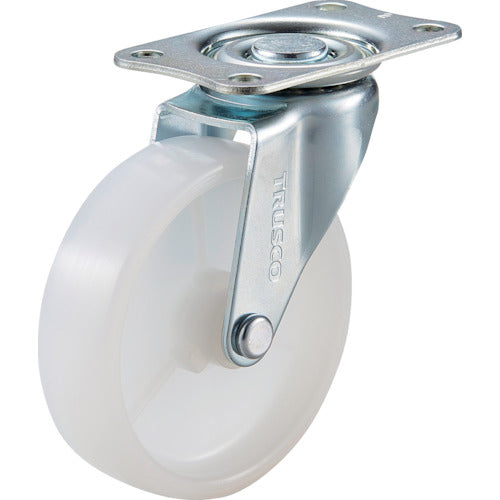 TRUSCO 루트 밴 OC 도리 용 유니버설 캐스터 φ75 나일론 자동차 TYE-75N 1 개