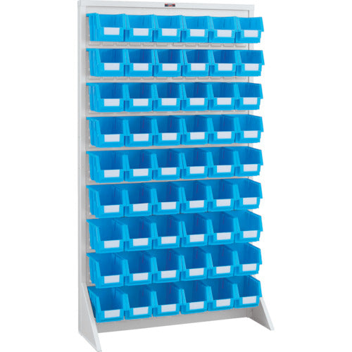 TRUSCO Panel Container Rack 910X320XH1600 Medium X54 T-1696N-AW 1 unit