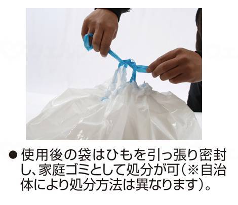 クリニスケアバッグ(便器用) 箱